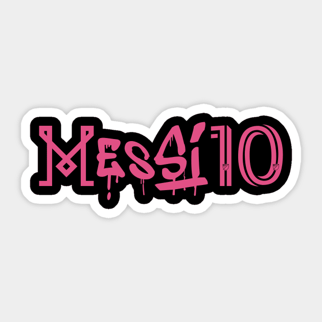 Messi Inter Miami Sticker by Alfa Centauri